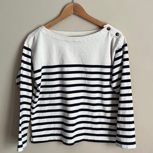 J Crew Striped Top